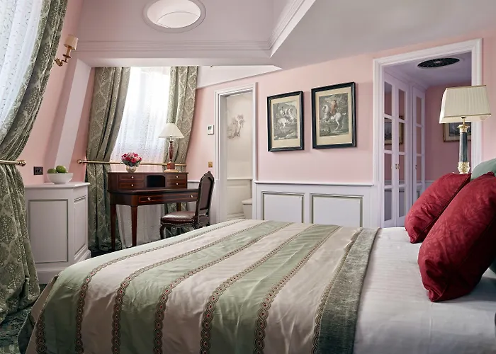 Château Des Fleurs Hôtel&spa Paris